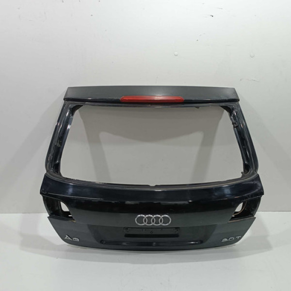 Tampa Traseira Porta Malas Audi A3 Sportback 2007 A 2012