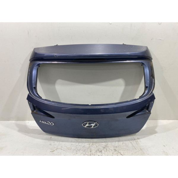 Tampa Traseira Porta Malas Hb20 2016 2018 2020 2021