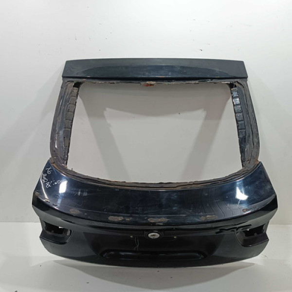 Tampa Traseira Porta Malas Bmw X6 2011 2012 2014 Blindado