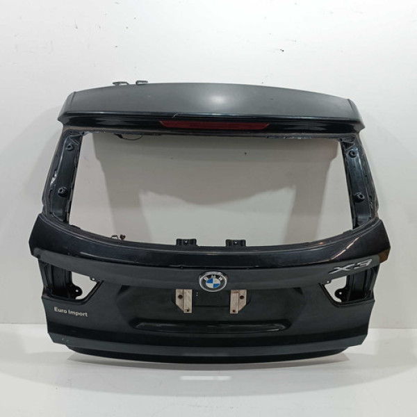 Tampa Traseira Porta Malas Bmw X3 2018 2019 2020 2021