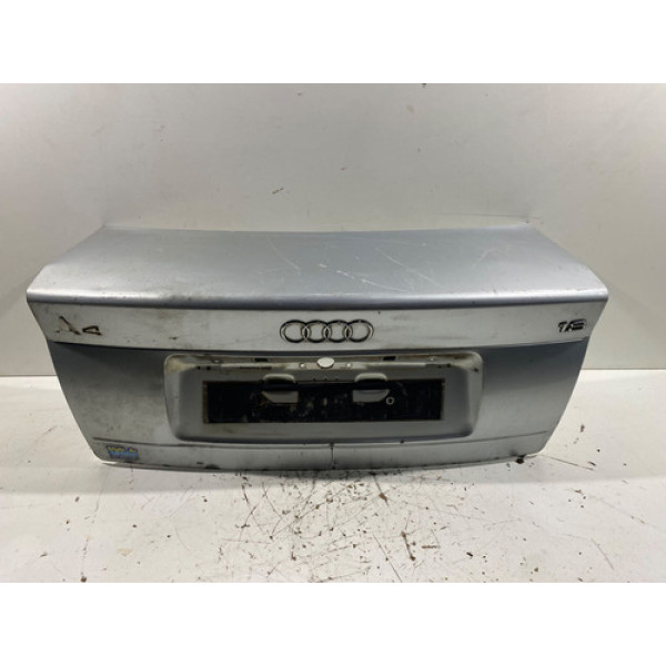 Tampa Traseira Porta Malas Audi A4 1997 A 2005 