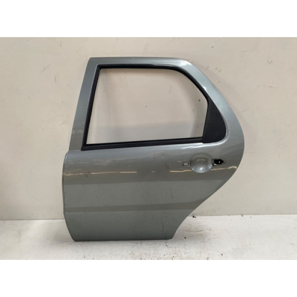 Porta Traseira Esquerda Palio Sapao Monica 2008 2010 2012