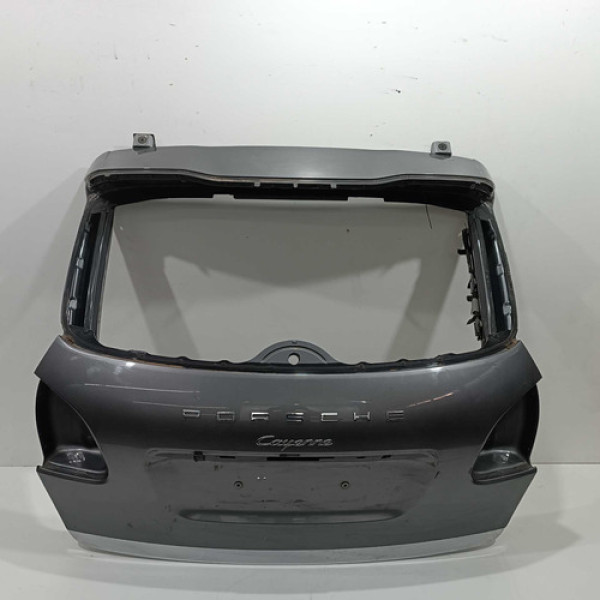 Tampa Traseira Porta Malas Porsche Cayenne 2011 2012 2013