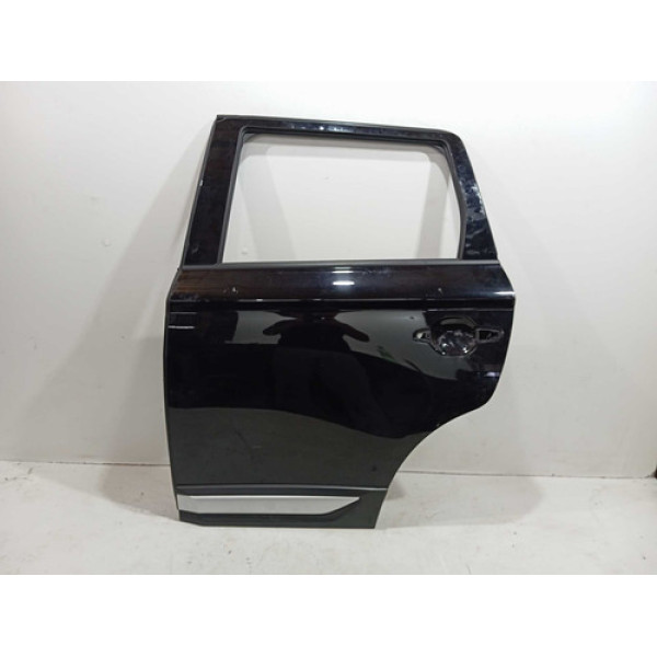 Porta   Mitsubushi Outlander 2016  Á 2020  Traseira Esquerda