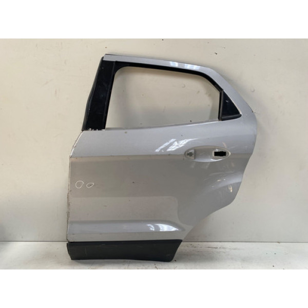 Porta Traseira Esquerda Ecosport 2013 2014 2015 2016 2017