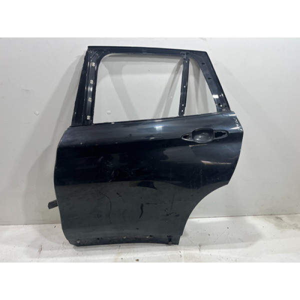 Porta Bmw X1 2018 2019 2020 Traseira Esquerda C10791