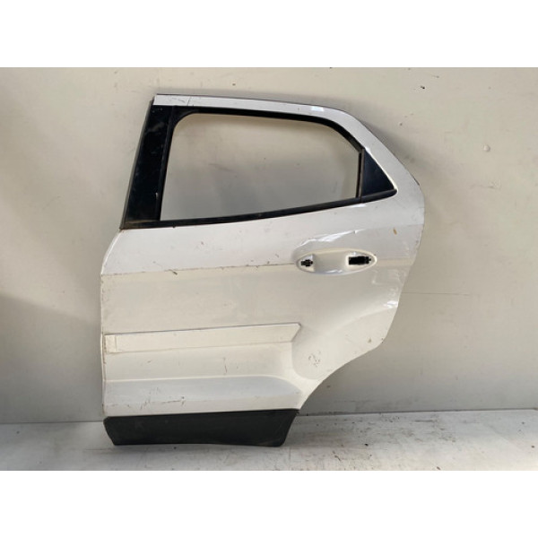 Porta Traseira Esquerda Ecosport 2013 2014 2015 2016 2017