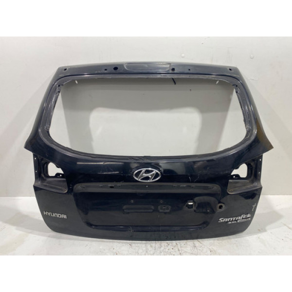 Tampa Traseira Porta Malas Santa Fe 2008 2010 2012