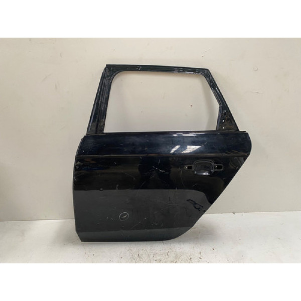 Porta Traseira Esquerda Audi A4 2009 2010 2011 2012 Detalhe